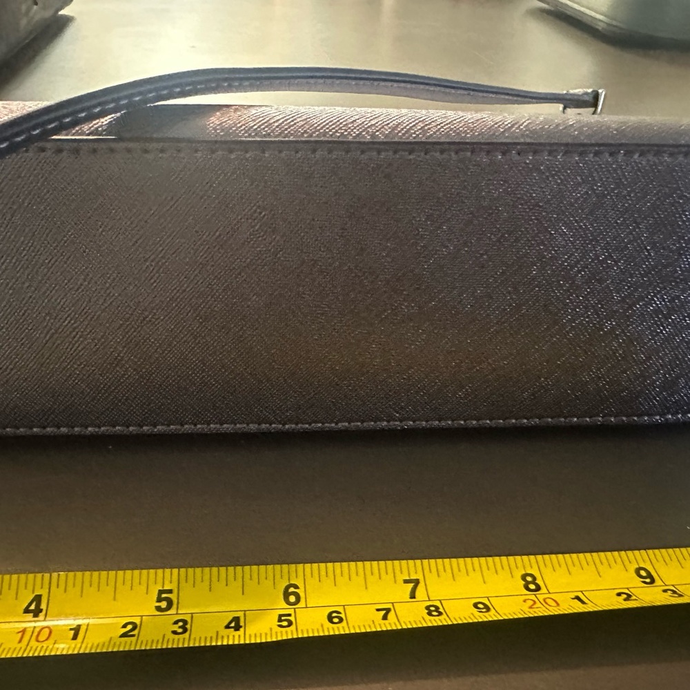 Kate Spade Metallic Blue Shoulder Bag - Picture 3 of 5